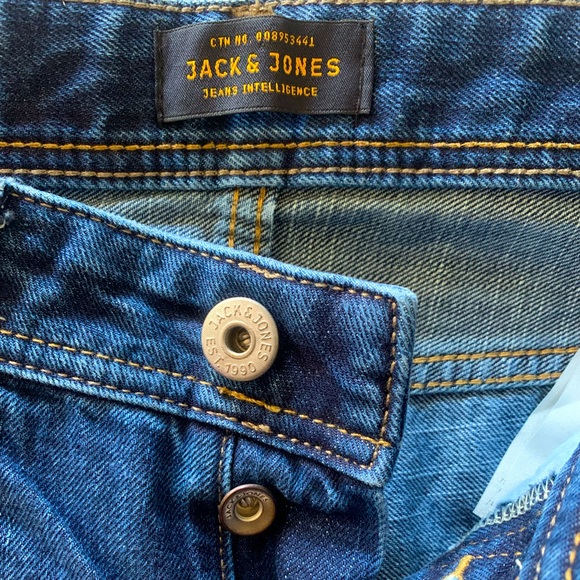 Jack & Jones Regular Fit/Clark Jeans - Picture 3 of 12